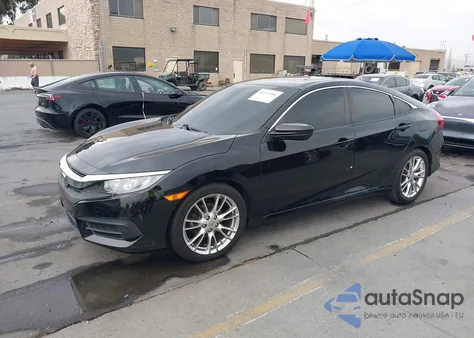 2016 Honda Civic Ex z USA, uszkodzony, nr VIN 2HGFC2F70GH510129